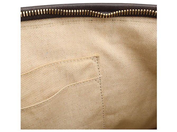 Borsa Tote Gucci GG Supreme Marrone Beige - vista 9