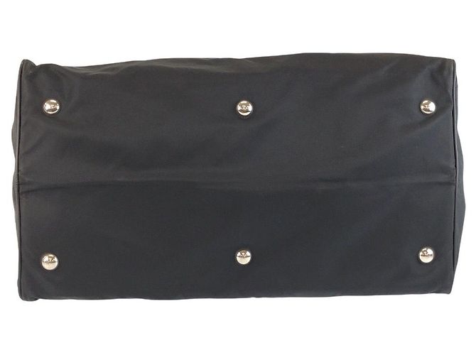 Prada Tessuto Boston Bag Schwarz - Ansicht 10