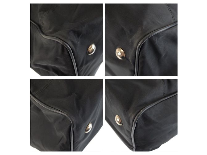 Prada Tessuto Boston Bag Schwarz - Ansicht 3