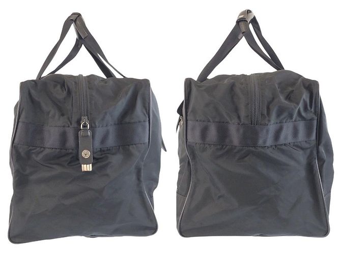 Prada Tessuto Boston Bag Schwarz - Ansicht 8
