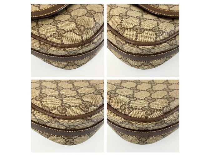 Borsa a tracolla Gucci GG Supreme Multicolore - vista 4