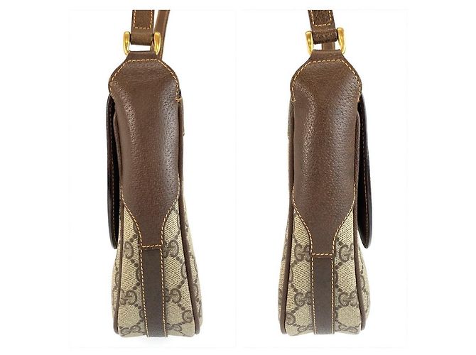 Borsa a tracolla Gucci GG Supreme Multicolore - vista 7