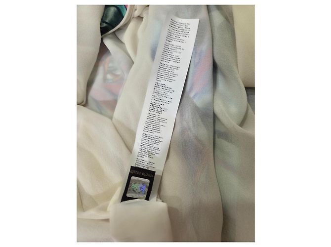 Roberto Cavalli Seiden-Maxikleid mit Blumenprint Mehrfarben - Ansicht 12