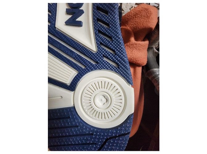 Louis Vuitton Baskets LV Trainer Denim Blanc Bleu - vue 19