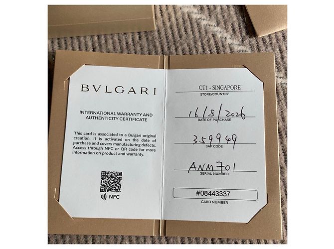 Serpenti Orecchini Bulgari D'oro - vista 5