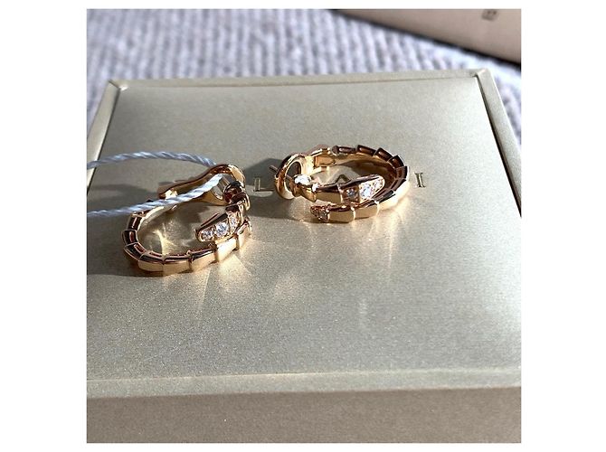 Serpenti Orecchini Bulgari D'oro - vista 7