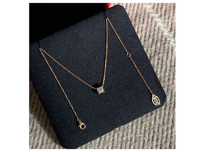 Cartier Halskette Golden - Ansicht 3