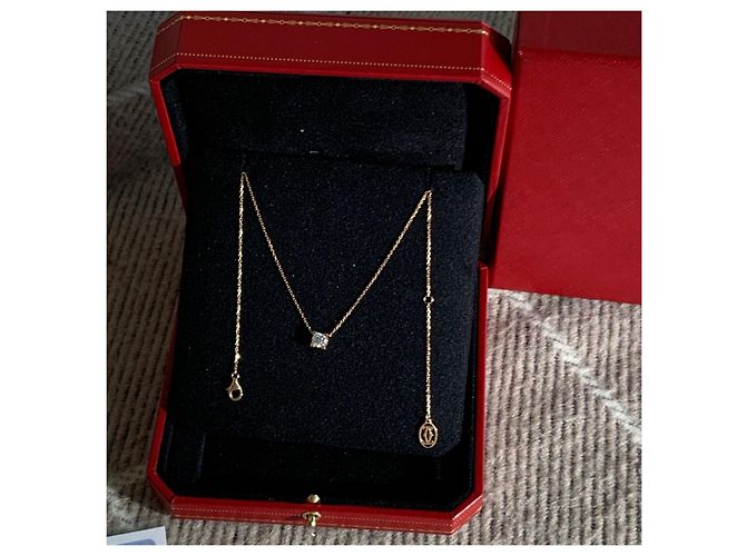 Cartier Halskette Golden - Ansicht 4