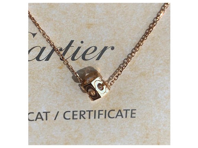 Cartier Halskette Golden - Ansicht 5