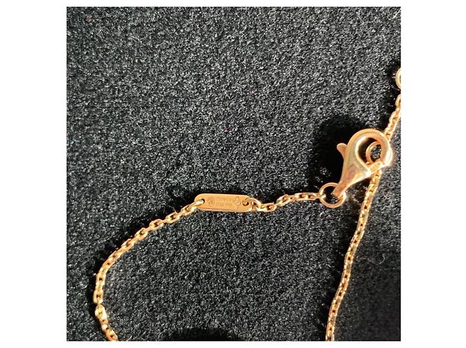 Pulsera Fred's Dorado - vista 4
