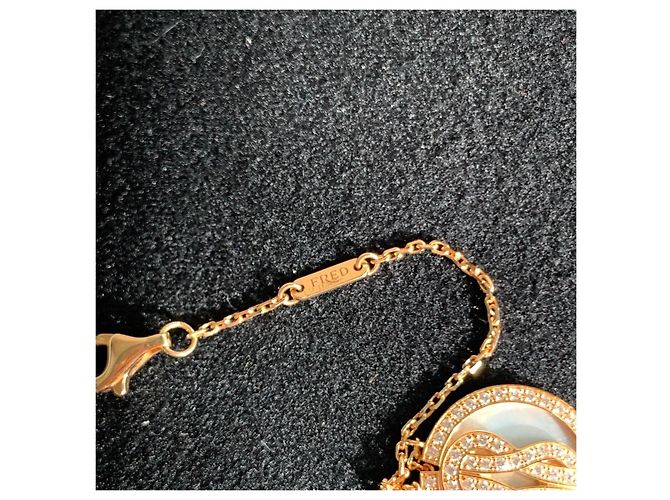 Pulsera Fred's Dorado - vista 5