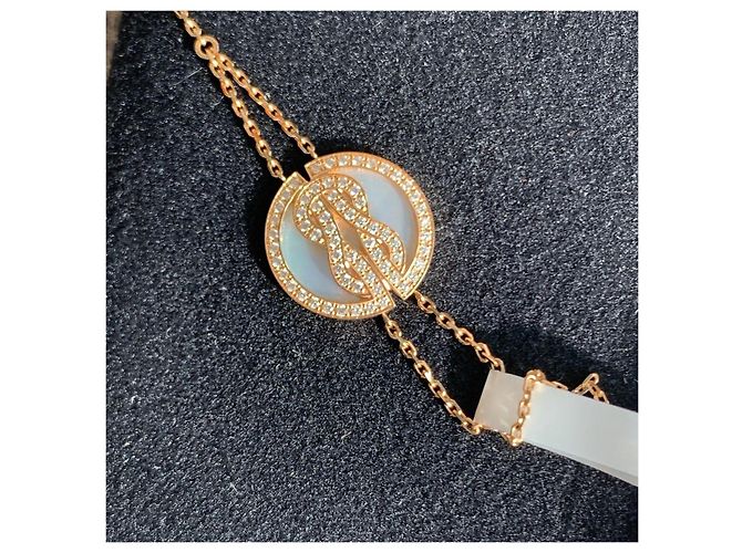 Pulsera Fred's Dorado - vista 7
