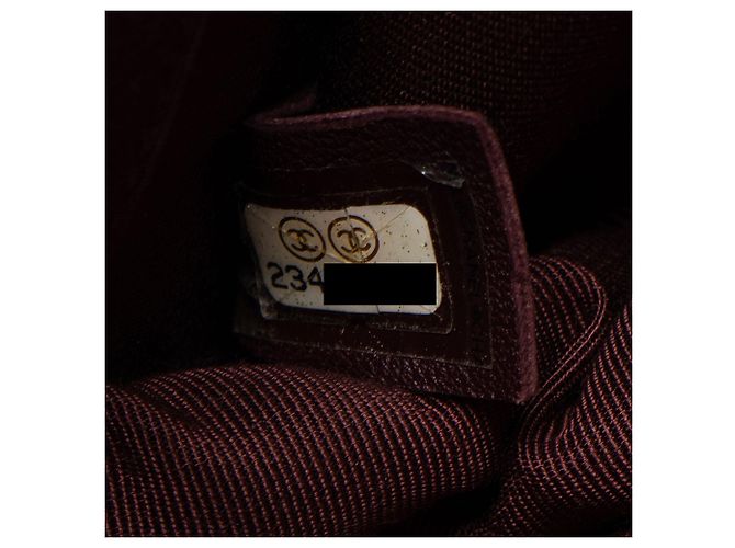 Gabrielle Borsa Chanel Ballerine Medium Flap in pelle di agnello Nero - vista 6