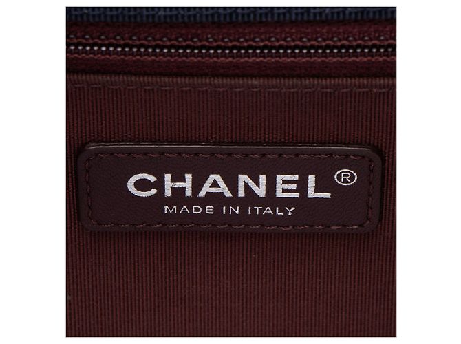 Gabrielle Borsa Chanel Ballerine Medium Flap in pelle di agnello Nero - vista 8