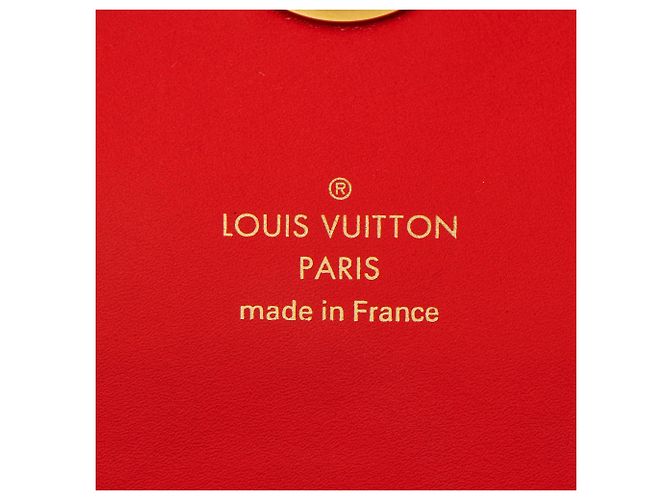 Portafoglio a catena Louis Vuitton Limited Edition Denim Patchwork Flore Blu - vista 8
