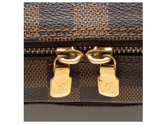 Louis Vuitton Damier Ebene Shelton MM Messenger Braun - Ansicht 10