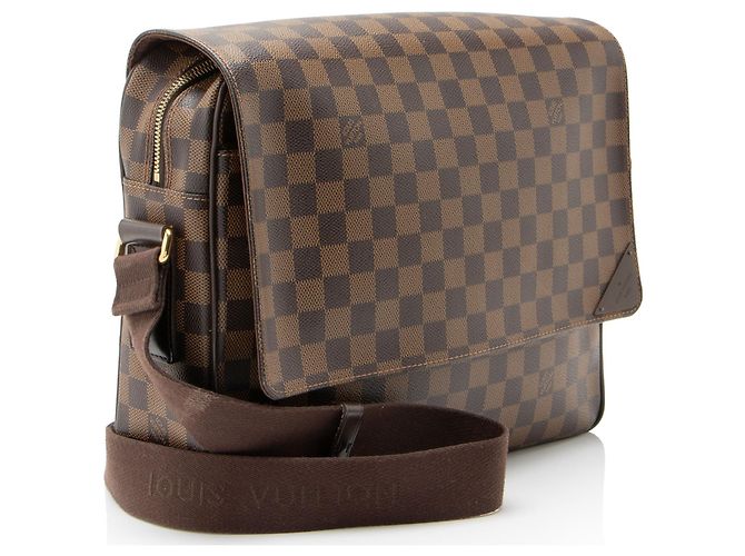 Louis Vuitton Damier Ebene Shelton MM Messenger Braun - Ansicht 2