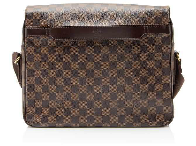 Louis Vuitton Damier Ebene Shelton MM Messenger Braun - Ansicht 3