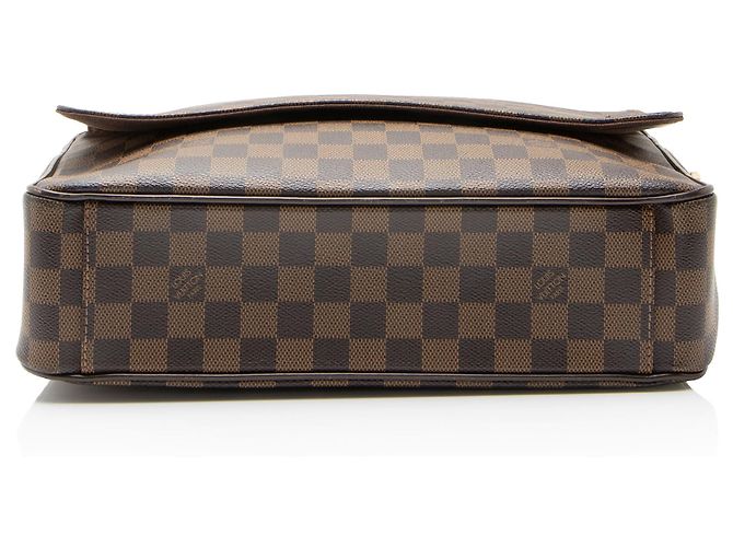 Louis Vuitton Damier Ebene Shelton MM Messenger Braun - Ansicht 4
