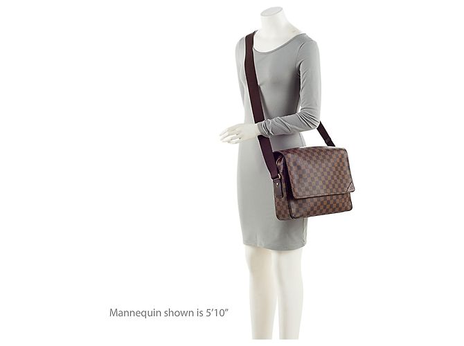 Louis Vuitton Damier Ebene Shelton MM Messenger Braun - Ansicht 5