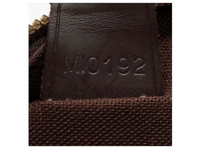 Louis Vuitton Damier Ebene Shelton MM Messenger Braun - Ansicht 6