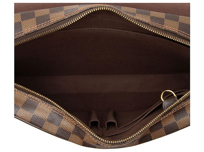 Louis Vuitton Damier Ebene Shelton MM Messenger Braun - Ansicht 7