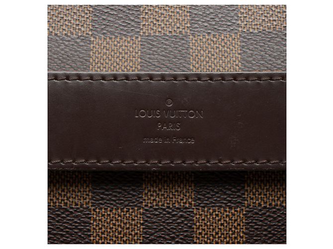 Louis Vuitton Damier Ebene Shelton MM Messenger Braun - Ansicht 8