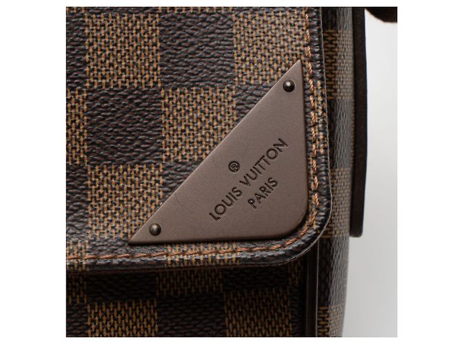 Louis Vuitton Damier Ebene Shelton MM Messenger Braun - Ansicht 9