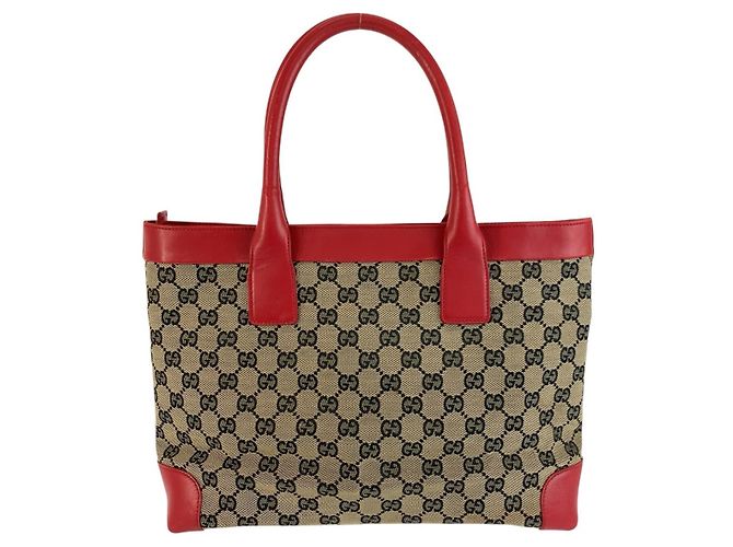 Borsa Tote Gucci GG Canvas Multicolore - vista 2