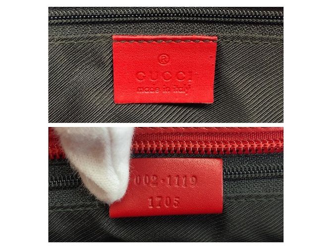 Borsa Tote Gucci GG Canvas Multicolore - vista 3