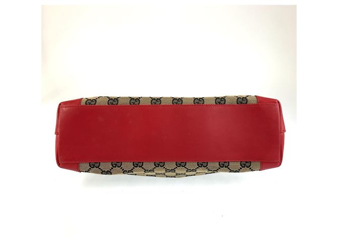 Borsa Tote Gucci GG Canvas Multicolore - vista 9