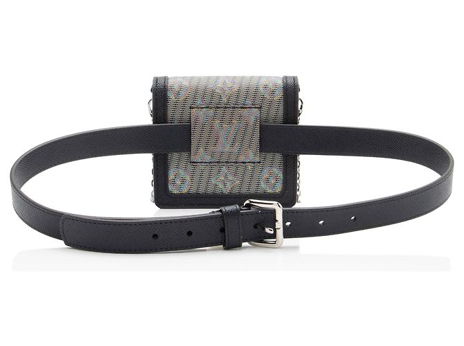 Louis Vuitton Monogram Pop Canvas Dauphine Bumbag BB Nero - vista 3