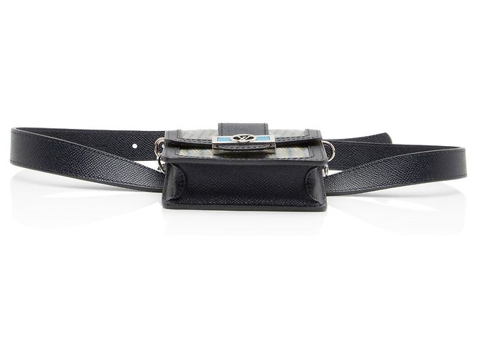 Louis Vuitton Monogram Pop Canvas Dauphine Bumbag BB Nero - vista 4