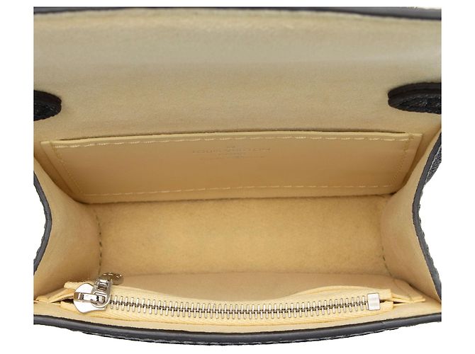 Louis Vuitton Monogram Pop Canvas Dauphine Bumbag BB Nero - vista 7