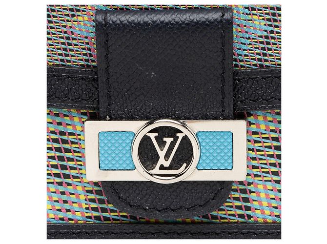Louis Vuitton Monogram Pop Canvas Dauphine Bumbag BB Nero - vista 9