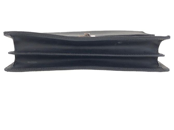 Pochette Gucci in tessuto nero - vista 9