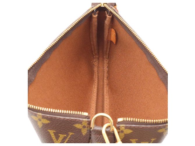 Louis Vuitton Monogram Pochette Accessoires Castaño - vista 8