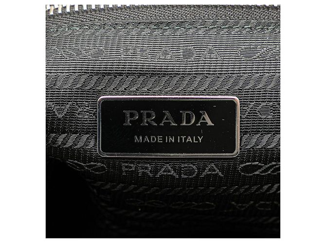 Saco Tote Prada Spugna Branco - vista 5