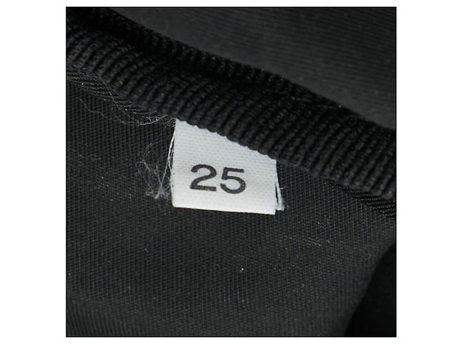 Borsa monospalla Prada con placca logo Triangle Nero - vista 9