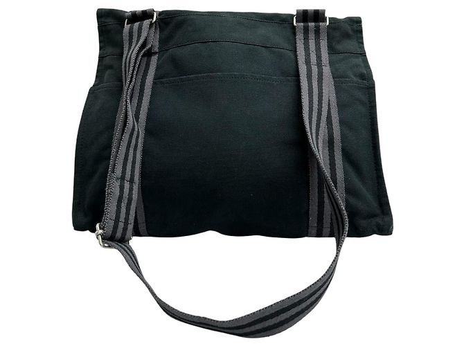 Hermès Hermes Fourre Tout Schultertasche Schwarz - Ansicht 2