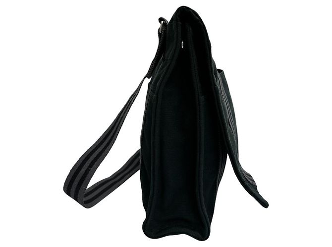 Hermès Hermes Fourre Tout Schultertasche Schwarz - Ansicht 4