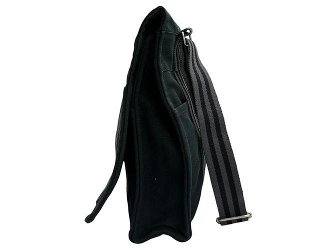 Hermès Hermes Fourre Tout Schultertasche Schwarz - Ansicht 5