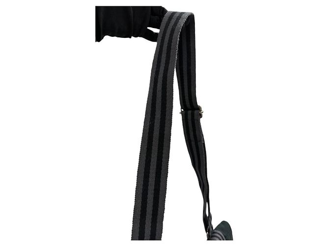 Hermès Hermes Fourre Tout Schultertasche Schwarz - Ansicht 6
