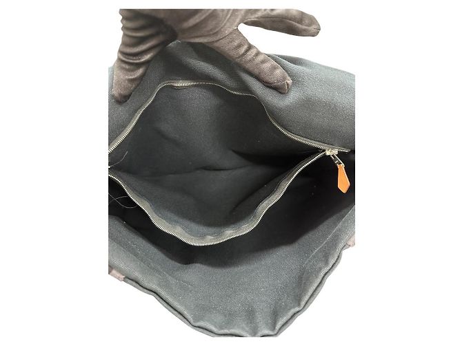 Hermès Hermes Fourre Tout Schultertasche Schwarz - Ansicht 7
