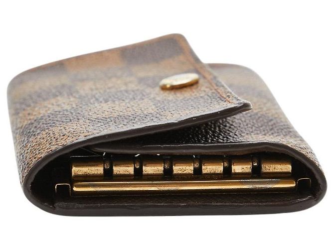 Louis Vuitton Damier Multicles 6 Key Holder Braun - Ansicht 4