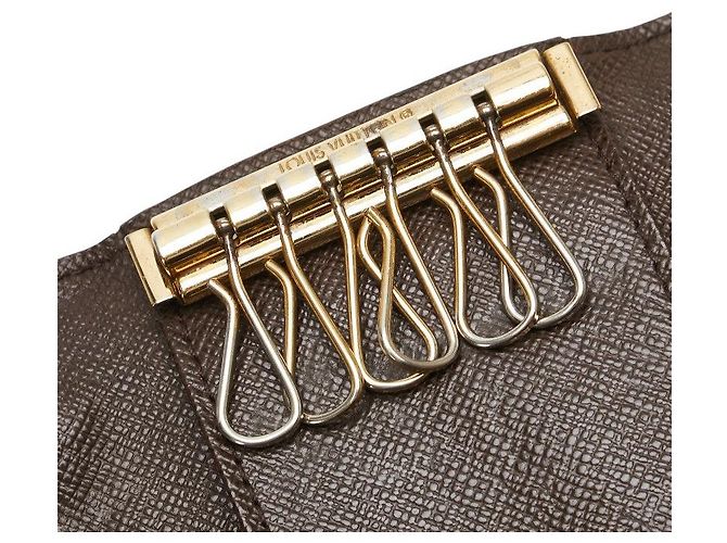 Louis Vuitton Damier Multicles 6 Key Holder Braun - Ansicht 5