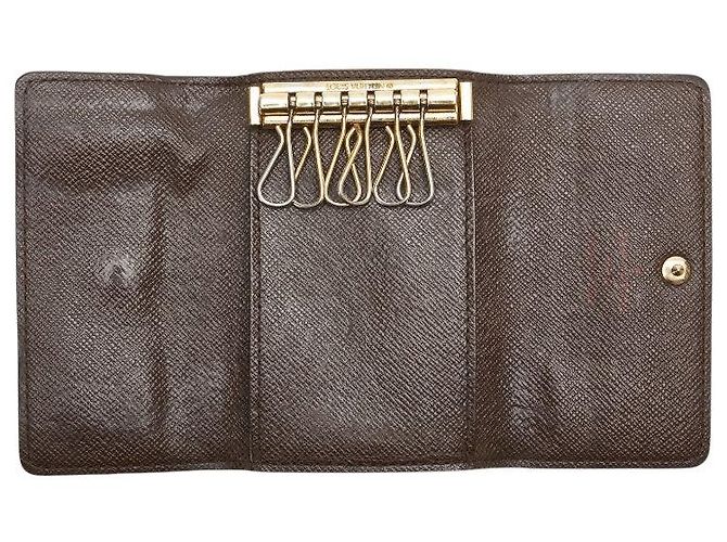Louis Vuitton Damier Multicles 6 Key Holder Braun - Ansicht 6