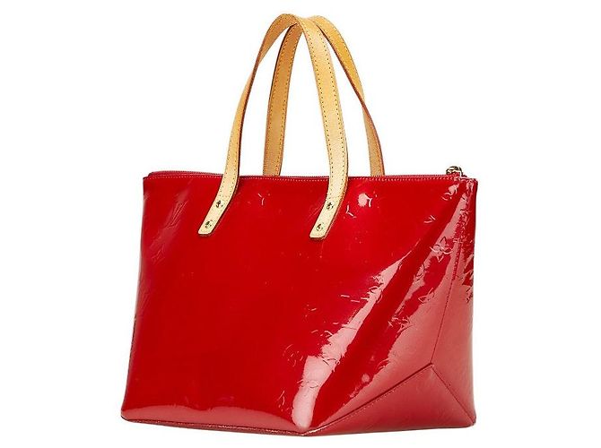 Louis Vuitton Bellevue PM Handtasche Rot - Ansicht 2