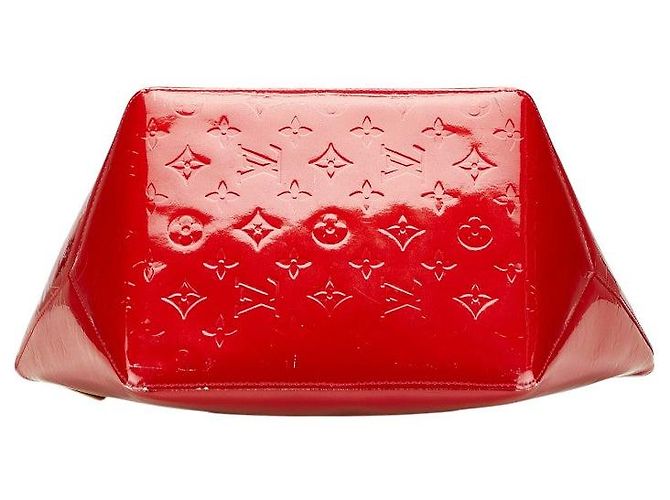 Louis Vuitton Bellevue PM Handtasche Rot - Ansicht 3