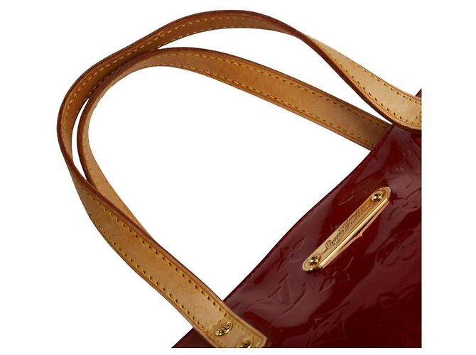 Louis Vuitton Bellevue PM Handtasche Rot - Ansicht 4